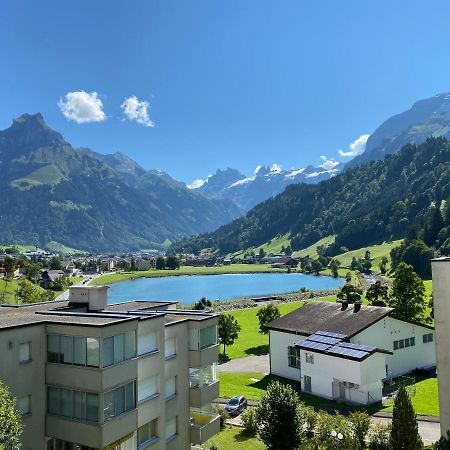 Wunderstay Alpine 303 New Studio With Lake & Mountain View Engelberg Bagian luar foto