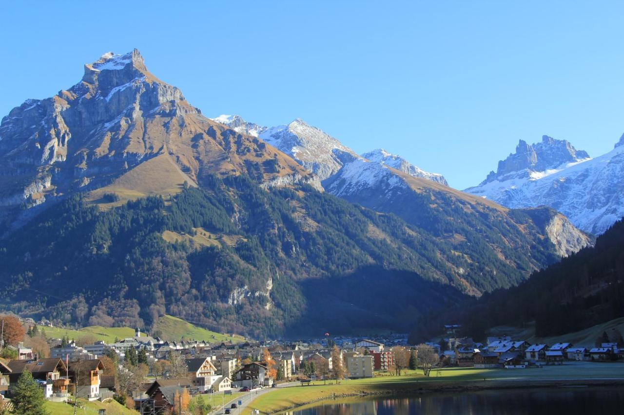 Wunderstay Alpine 303 New Studio With Lake & Mountain View Engelberg Bagian luar foto