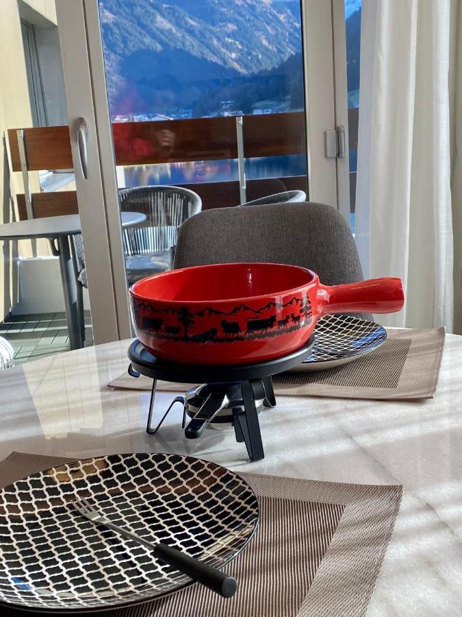 Wunderstay Alpine 303 New Studio With Lake & Mountain View Engelberg Bagian luar foto