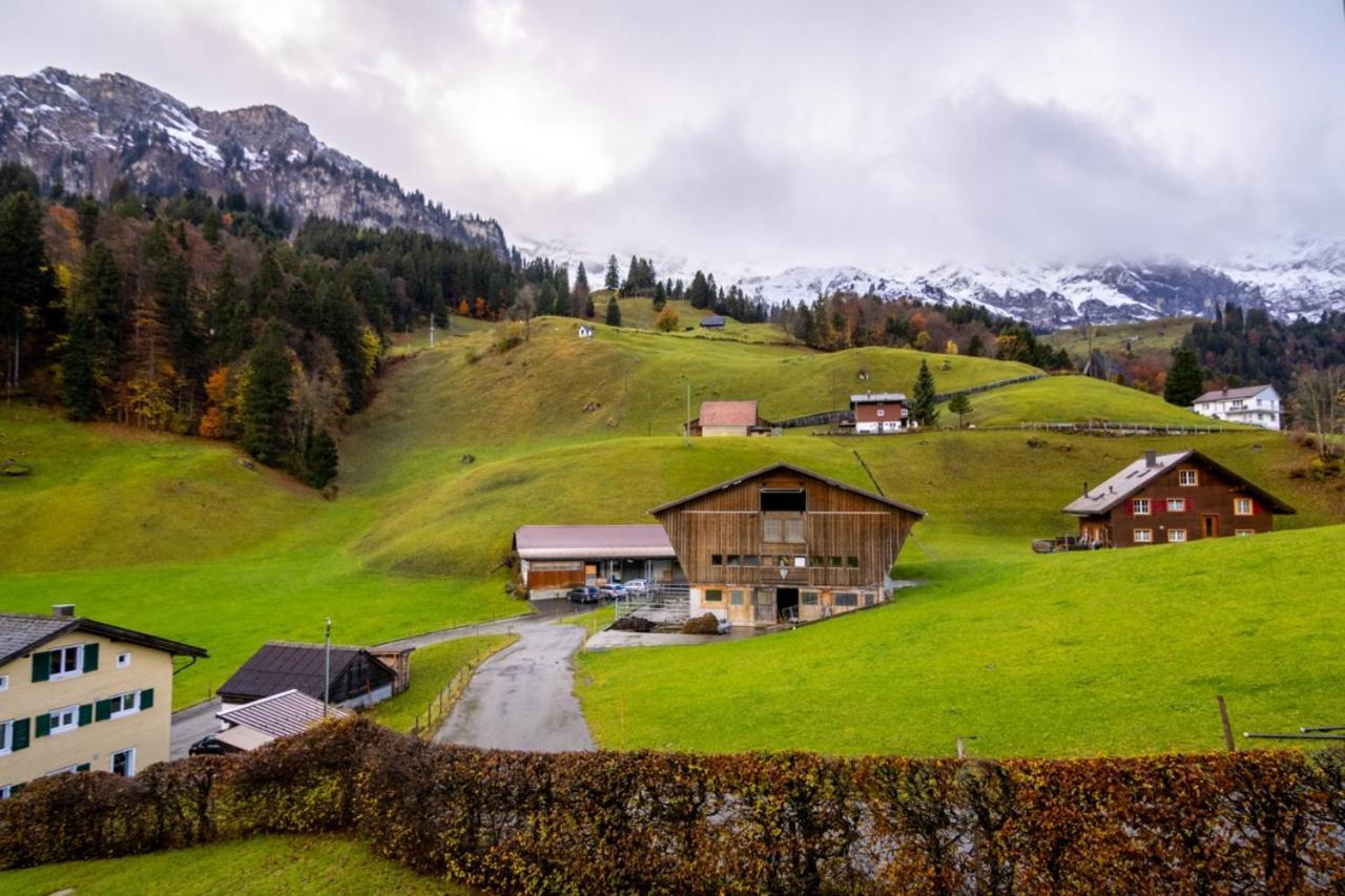 Wunderstay Alpine 303 New Studio With Lake & Mountain View Engelberg Bagian luar foto
