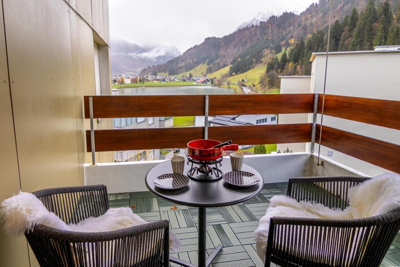 Wunderstay Alpine 303 New Studio With Lake & Mountain View Engelberg Bagian luar foto