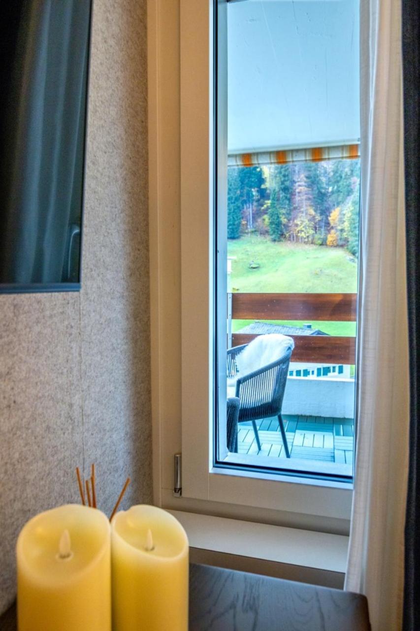 Wunderstay Alpine 303 New Studio With Lake & Mountain View Engelberg Bagian luar foto