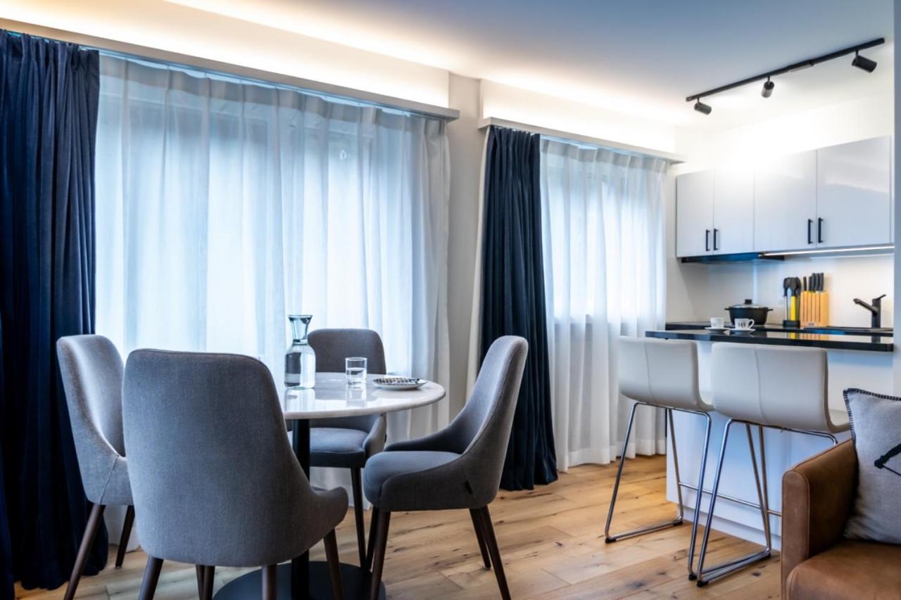 Wunderstay Alpine 303 New Studio With Lake & Mountain View Engelberg Bagian luar foto