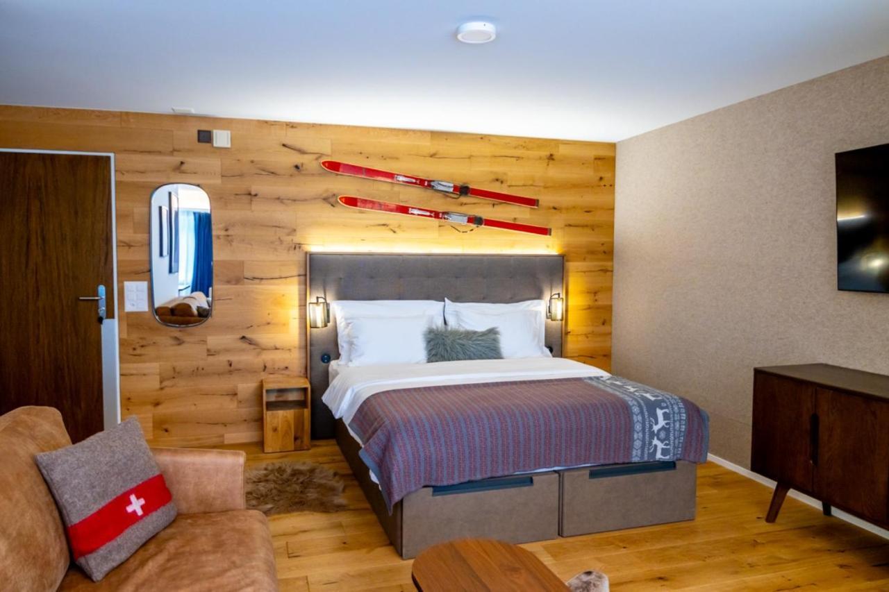 Wunderstay Alpine 303 New Studio With Lake & Mountain View Engelberg Bagian luar foto